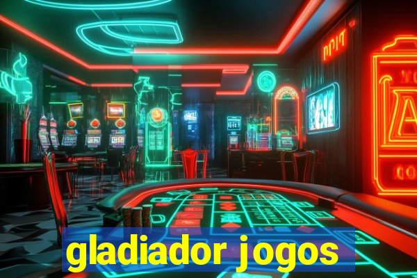 gladiador jogos